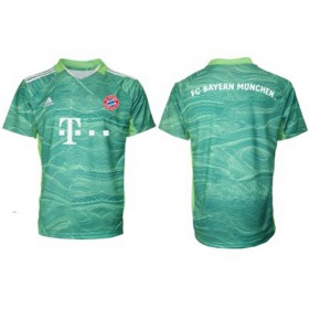 Billige Fotballdrakter  FC Bayern München Keeper Tredjedraktsett 2021/22 Kortermet